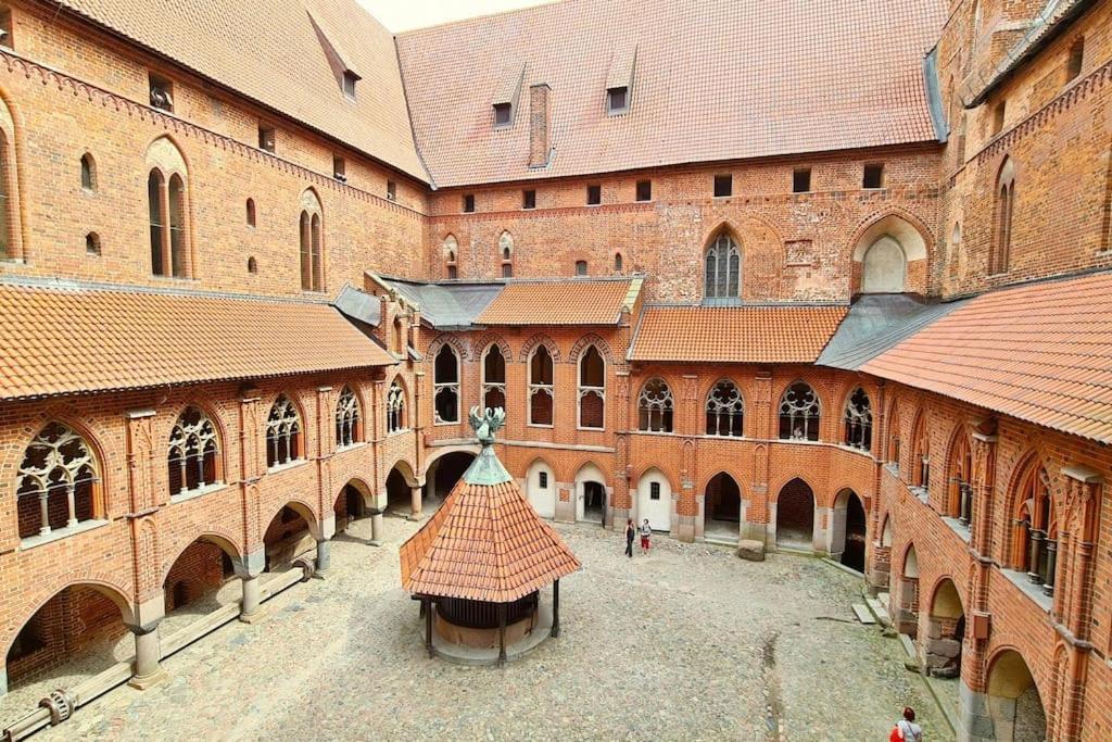 Apartament Queen Malbork Esterno foto